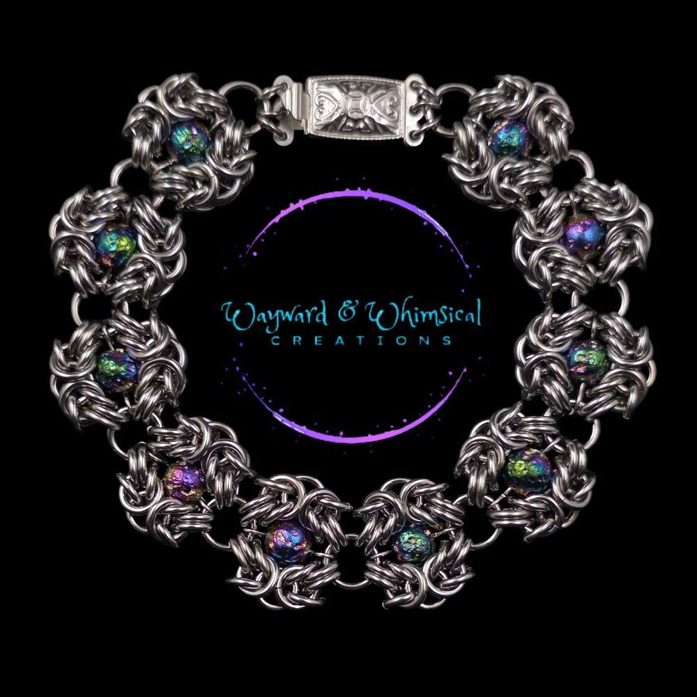 Stainless Steel Romanov Bracelet
