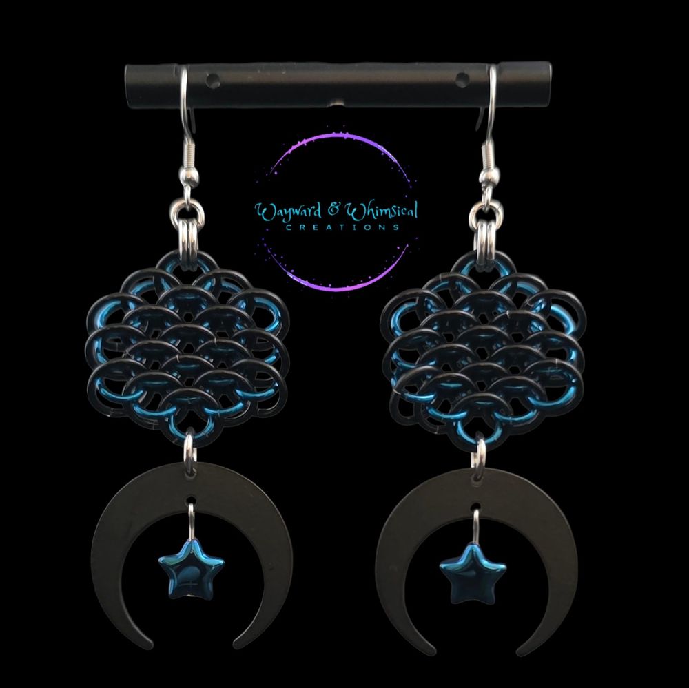 Moon Goddess Earrings