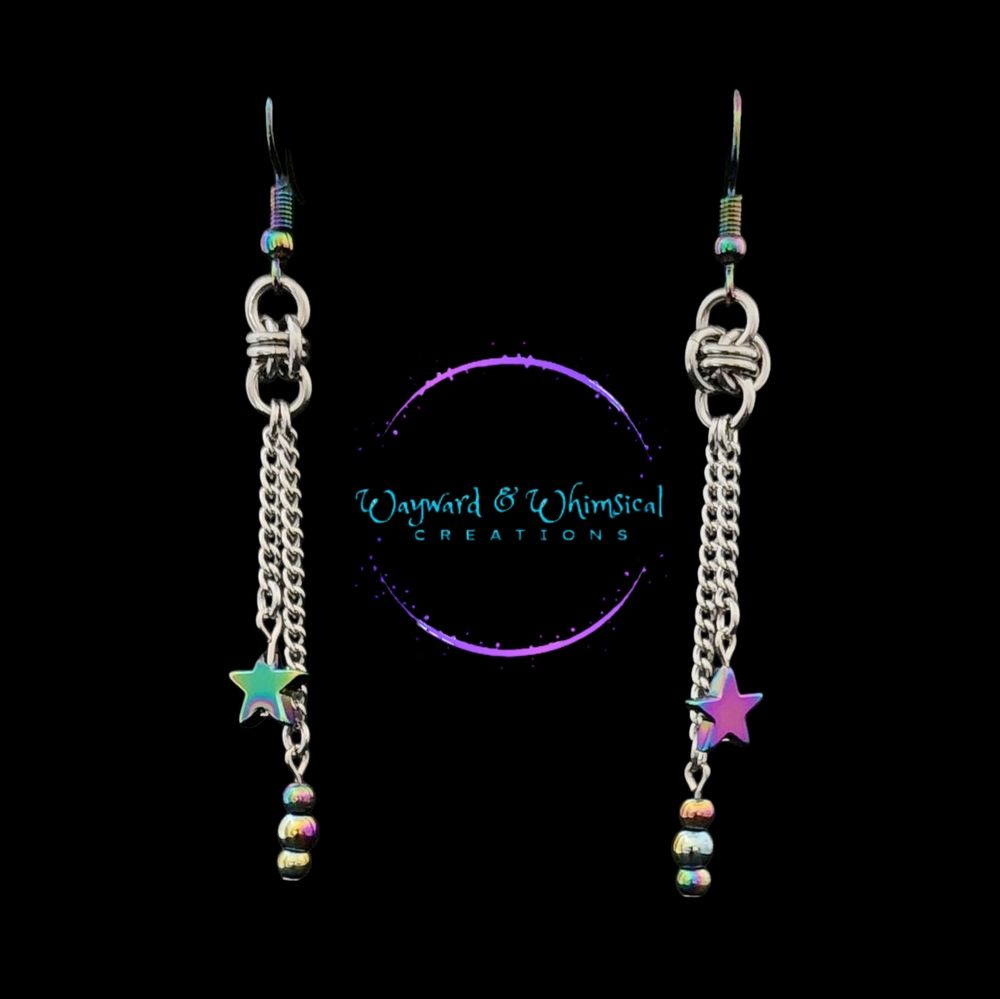 Barrel Weave Earrings