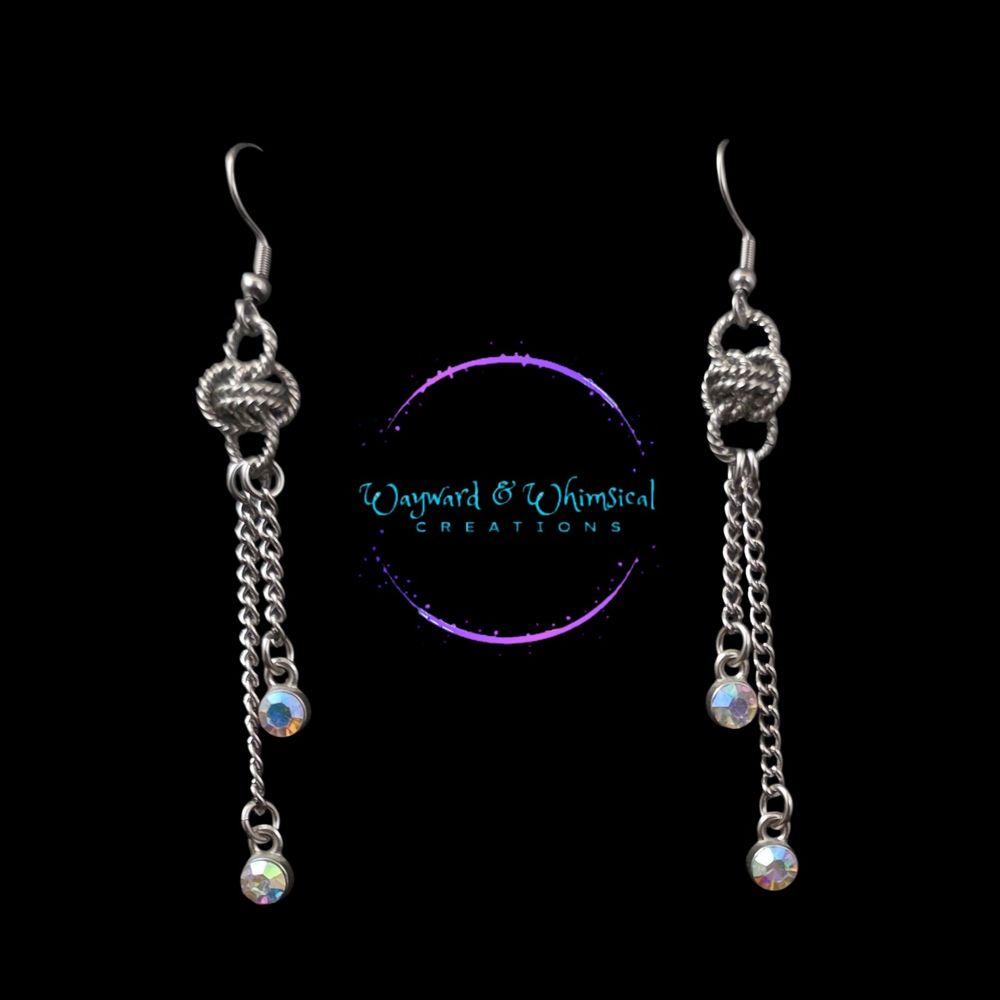 Barrel Weave Earrings