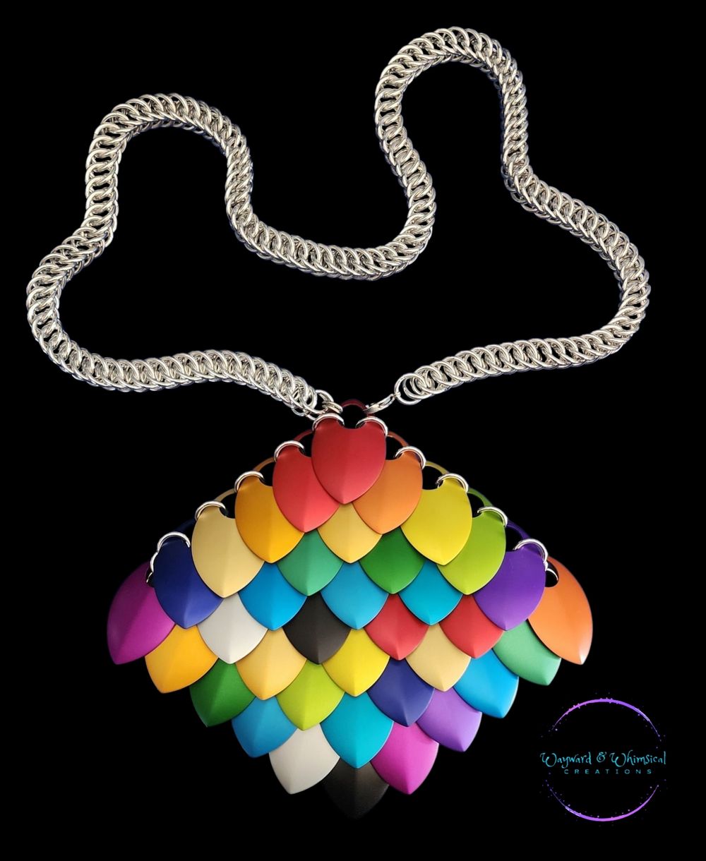 Rainbow Pauldron